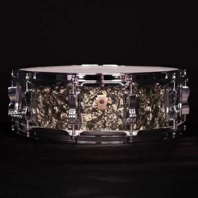 Ludwig 14'' x 5'' Classic Maple Snare Drum, Moss Green