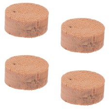 4pcs Tuba Water Key Pads Cork Pads Tuba Cork Mats Instrument Accessories New