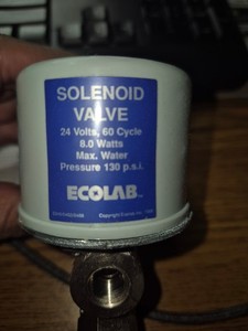 ECOLAB 534004020488 Solenoid Valve