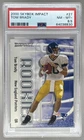64038830 Tom Brady 2000 Skybox Impact #27 Rookie RC PSA 8.5