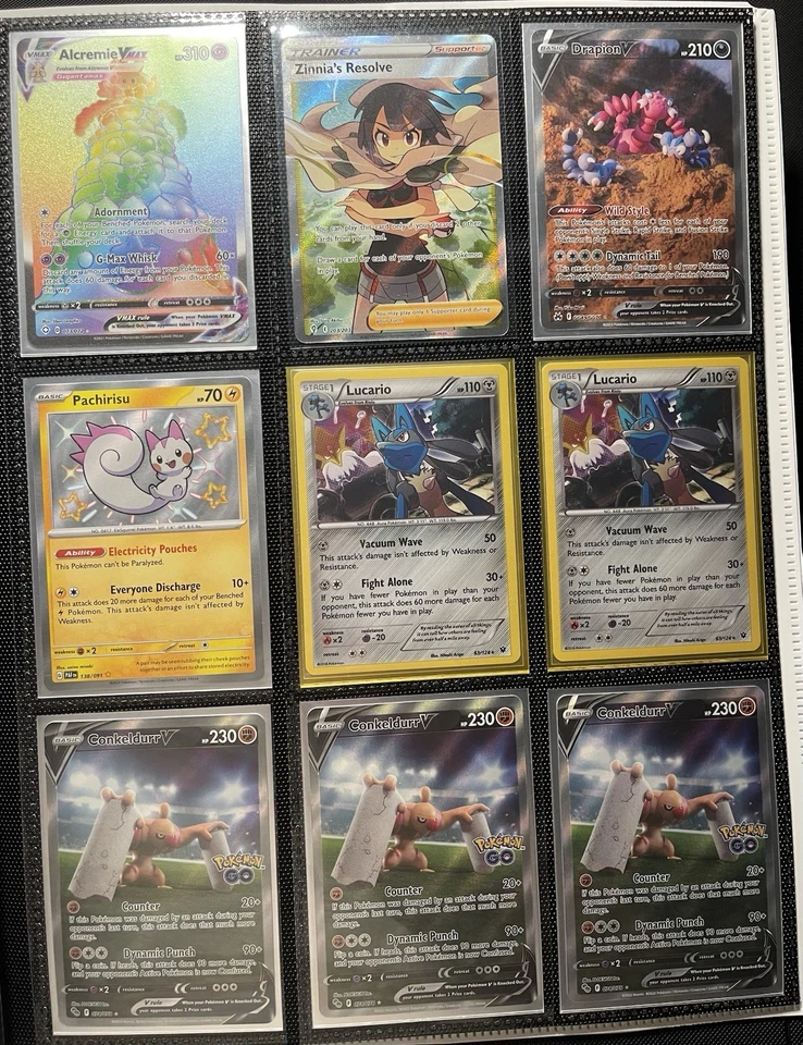 Pokémon Collection Lot (Full Art, Illustration Rare, Plus) TCG, Cards - Image 2 of 4