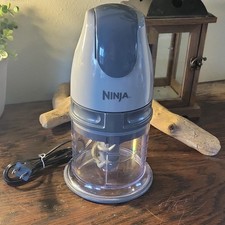 Ninja Push Function Food Chopper Gray Electri...