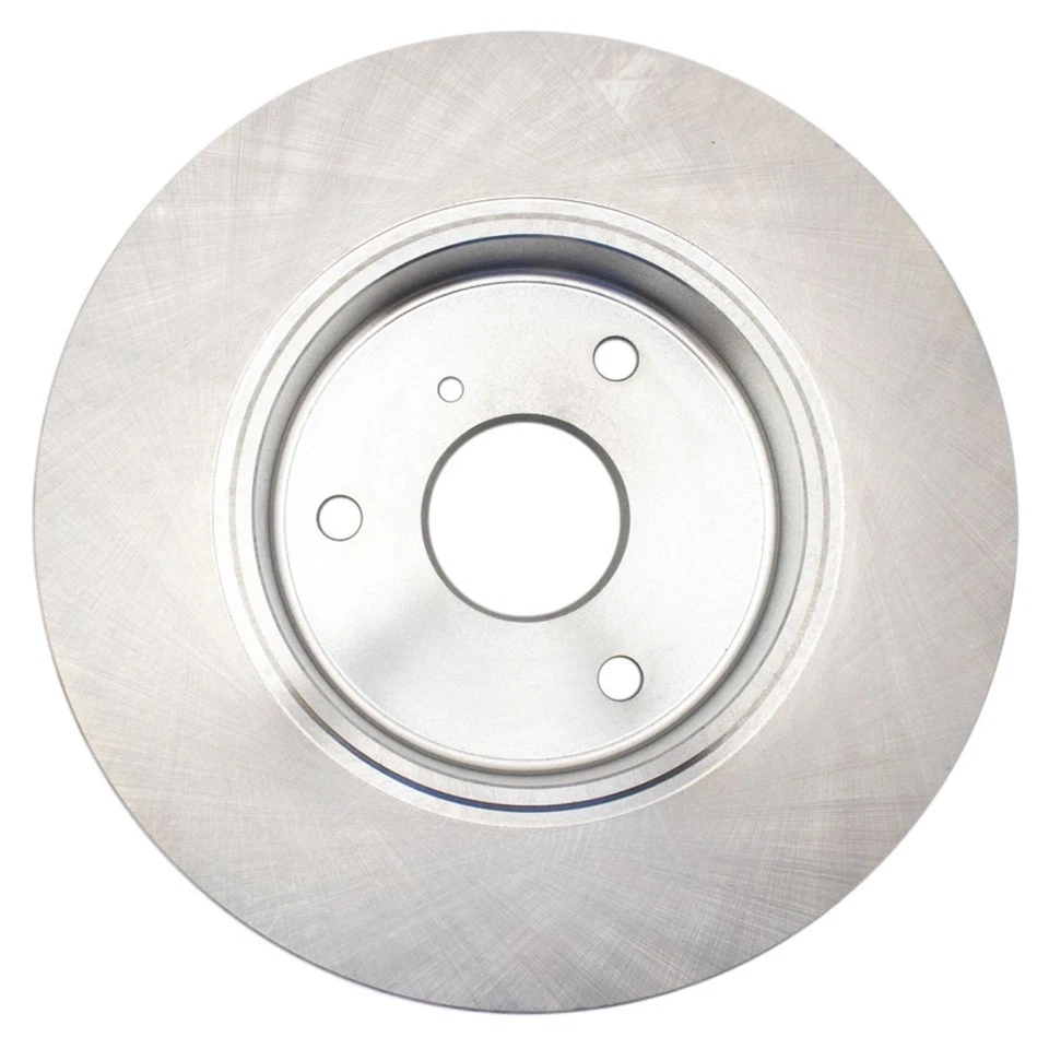 Juego de rotores de freno delanteros sólidos para Smart Fortwo 2008-2015 Foto 3 de 4