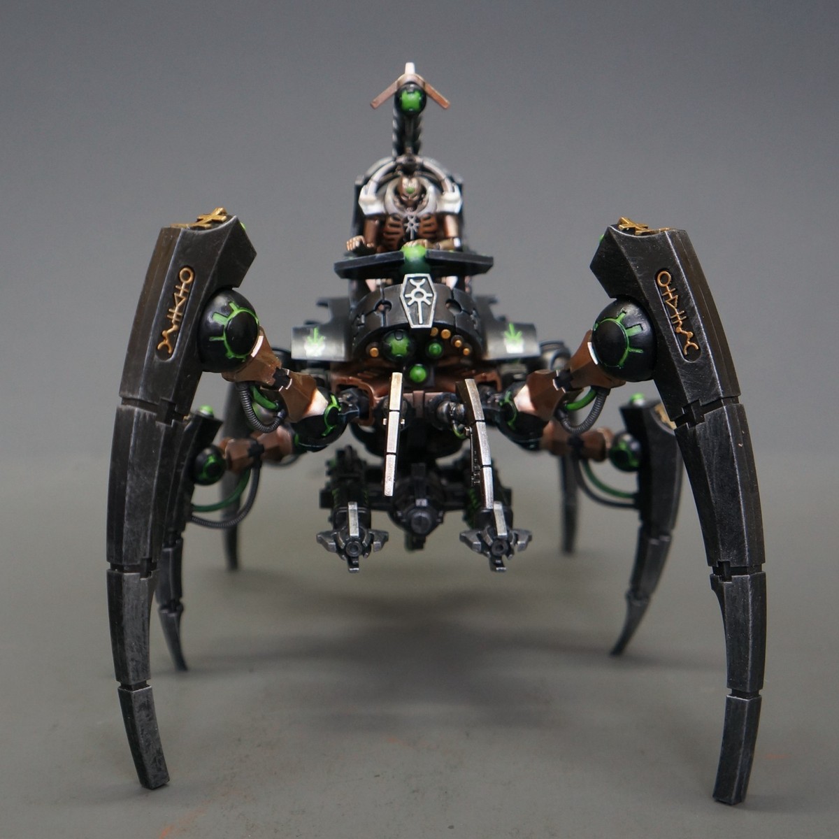 Necrons Triarch Stalker Xenos Armies Painted Warharmmer 40k Games
