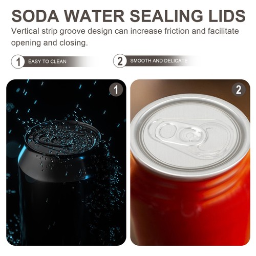  50 Pcs Aluminum Easy-pull Cover Ring-pull Can Lids Covers Replacements - Bild 4 von 12