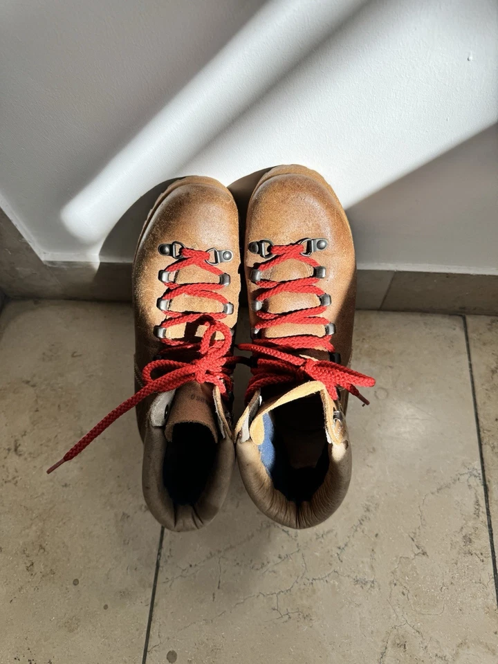 Dachstein Wanderstiefel Wanderschuhe Damen True Vintage Retro Leder