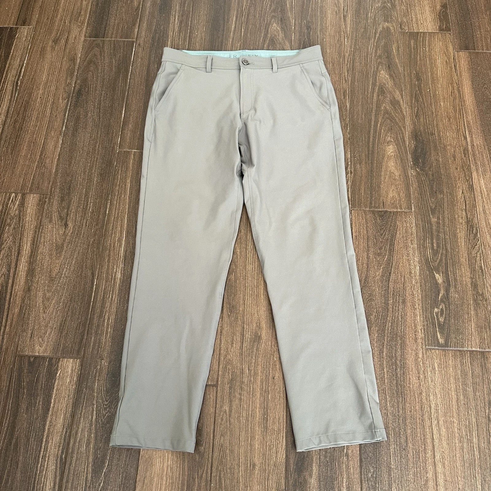 Free Fly Nomad Pants Mens 34x31 Grey Performance Stretch Outdoors Hiking