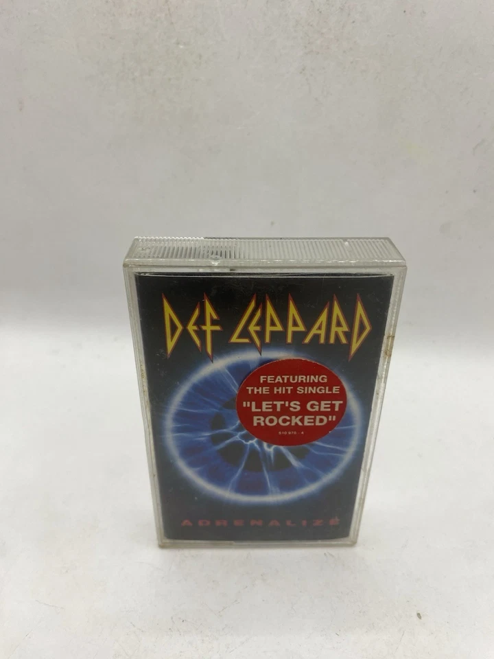 DEF LEPPARD ADRENALIZE CASSETTE Tape - Image 2 of 4