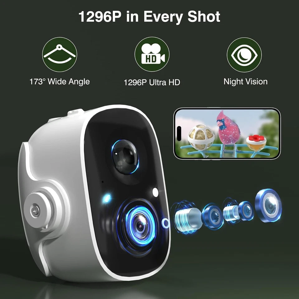 Vixrador smart hummingbird feeder combines advanced technology with practical de - Image 2 of 4