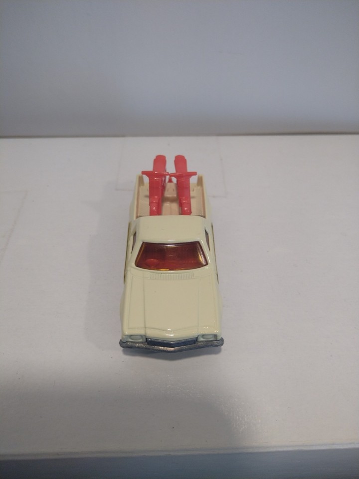 Lesney Matchbox N.60 Superfast Holden Pick Up – 1 Paio Di Bici Nere Riproduzione