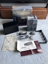 Nos Vintage Audiovox Comp-100 Mini Hi-fi 2-way Car Speaker System Cast Aluminum Nos Vintage Audiovox Comp-100 Mini Hi-fi 2-way Car Speaker System Cast Aluminum
