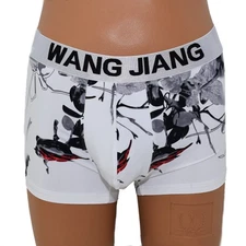 Fashionably printed boxer shorts (XL)