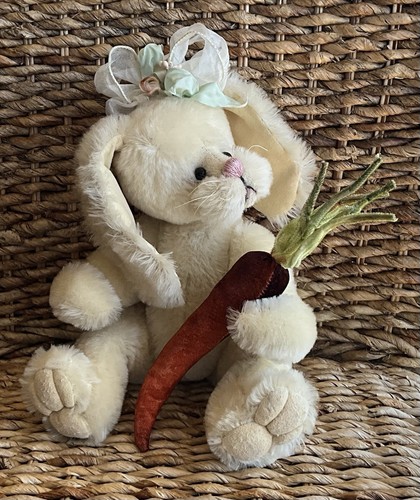 vintage mohair bunny rabbit - Picture 2 of 14
