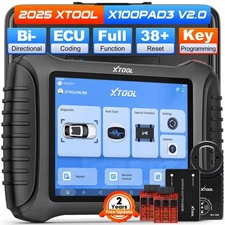 2025 XTOOL X100 PAD3 Key Programmer Auto Coding Full System Diagnostic Scanner