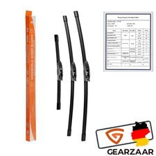 Scheibenwischer Komplett Set F&uuml;r Mercedes-Benz A-Klasse W414 W168 vorne + hinten