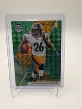 2020 Panini Mosaic Anthony McFarland Jr. Rookie Green Mosaic Prizm #237 Steelers