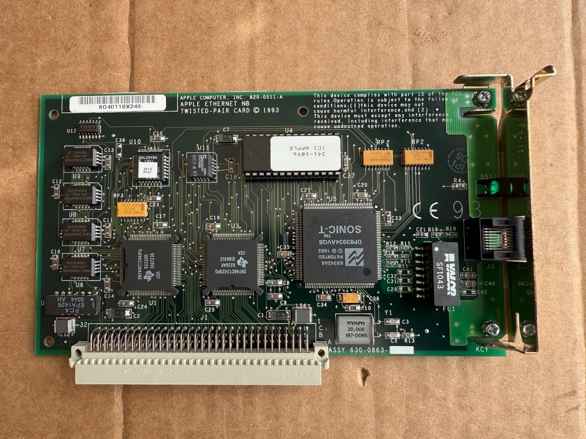 Apple Vintage Computer Interface Card for sale | eBay