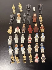 Lego Star Wars Minifigure Lot