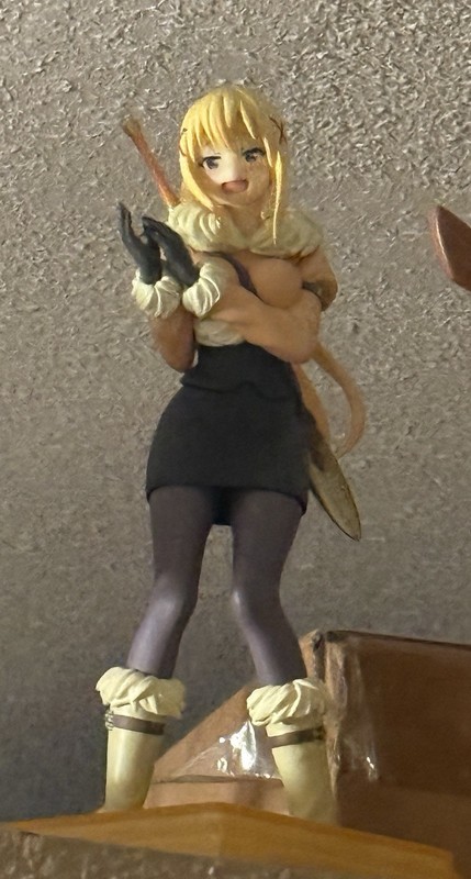 Konosuba Darkness Winter ver. Pop UP Parade Figure