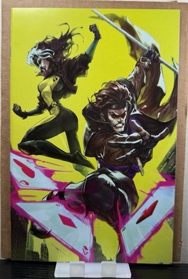 Gambit #5 Ivan Tao Virgin Variant Marvel comics 2022