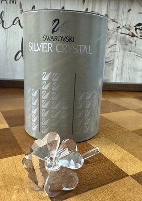 swarovski four leaf clover