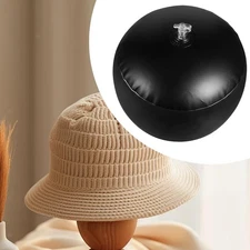 Hat Display Stand Inflatable Tabletop Display Stand for Home Closet Bedroom