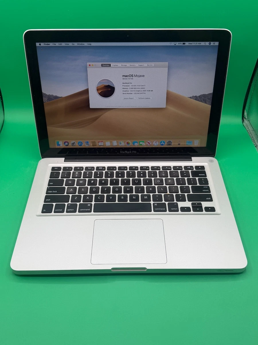 2012 Apple MacBook Pro 13.3 Inch Laptops for sale - eBay