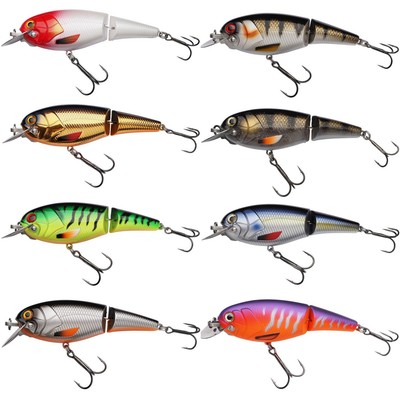 Abu Garcia Beast Hi-Lo Jointed Floating - Wobbler, Kunstköder, Hechtköder, Köder