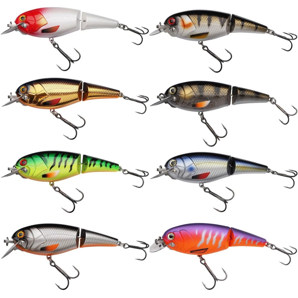 Abu Garcia Beast Hi-Lo Jointed Floating - Wobbler, Kunstköder, Hechtköder, Köder