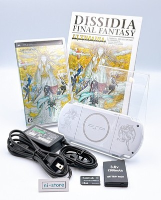 Sony PSP-3000 Console Dissidia Final Fantasy FF 20th Limited w/8GB - Excellent+