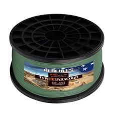 HERCULES 1000 ft Type III Paracord 550 Paracord Rope Parachute Cord Reflective