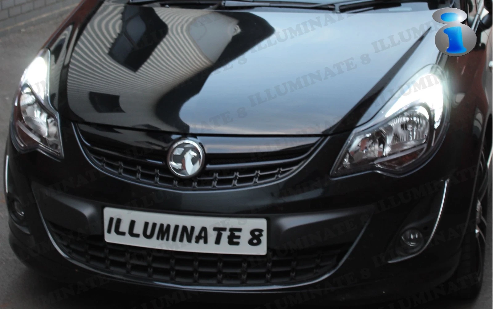 CORSA D LED Daytime Running Lights DRL Sidelights Canbus Error Free Bulbs