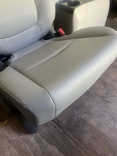 21-25 Toyota Sienna Passenger Side Second Row Lower Seat Cushion Gray Leather