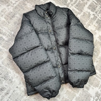 Chrome Hearts Monogram Puffer Zip Up Jacket 