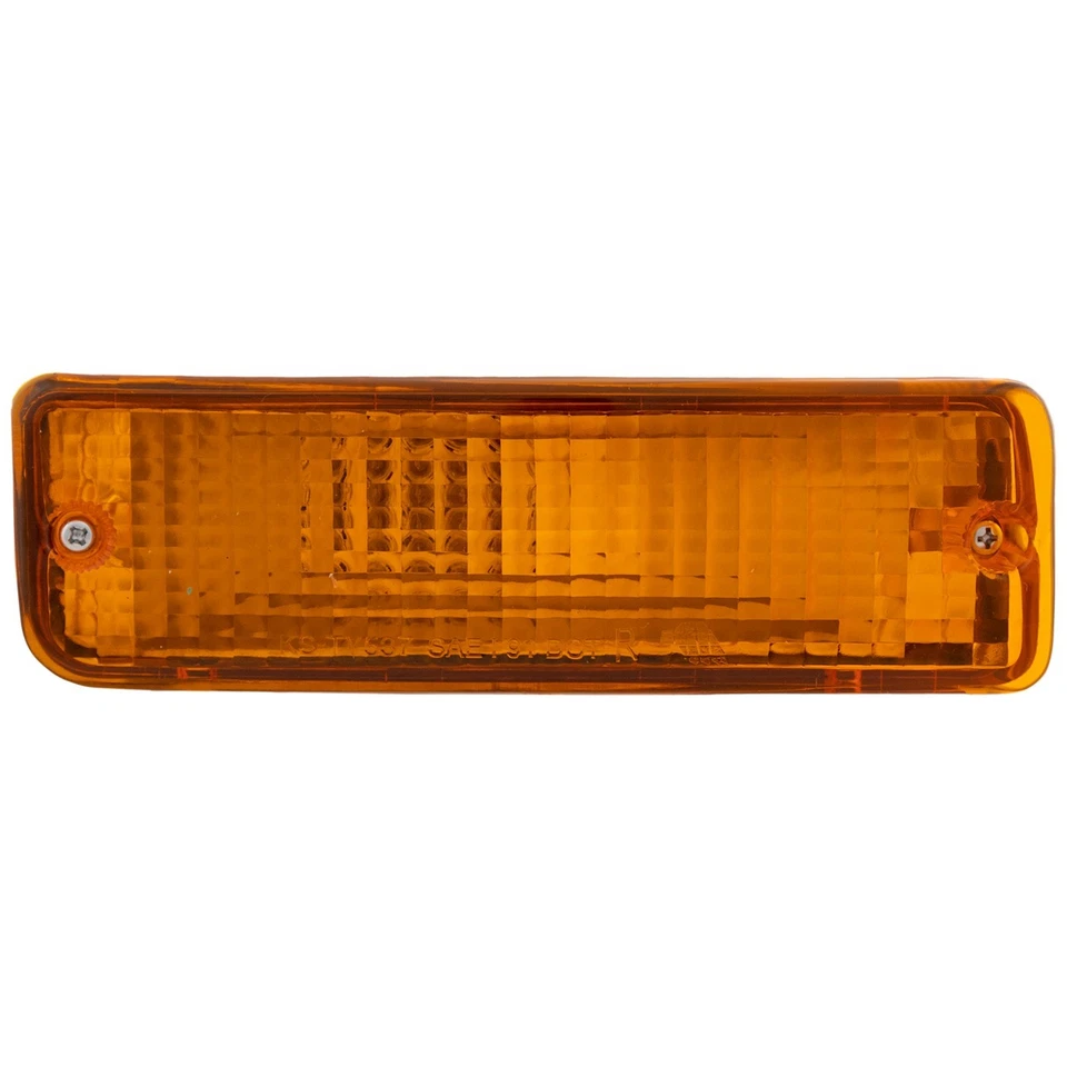 Turn Signal Light For 1993-1998 Toyota T100 Front Passenger Mounts on Bumper - Image 2 of 4