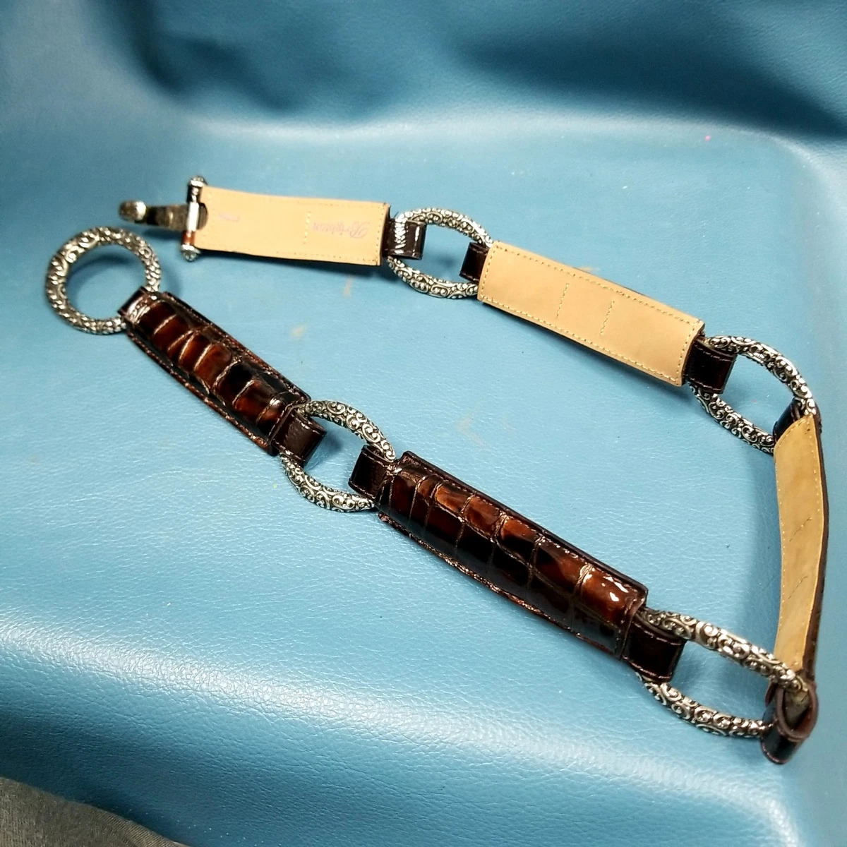Brighton Faux Leather Belts for Women for sale | eBay display picture 3
