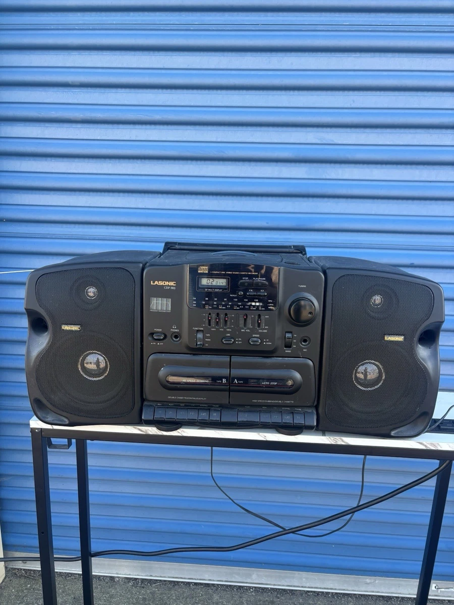 Lasonic Portable Stereos and Boomboxes for sale | eBay
