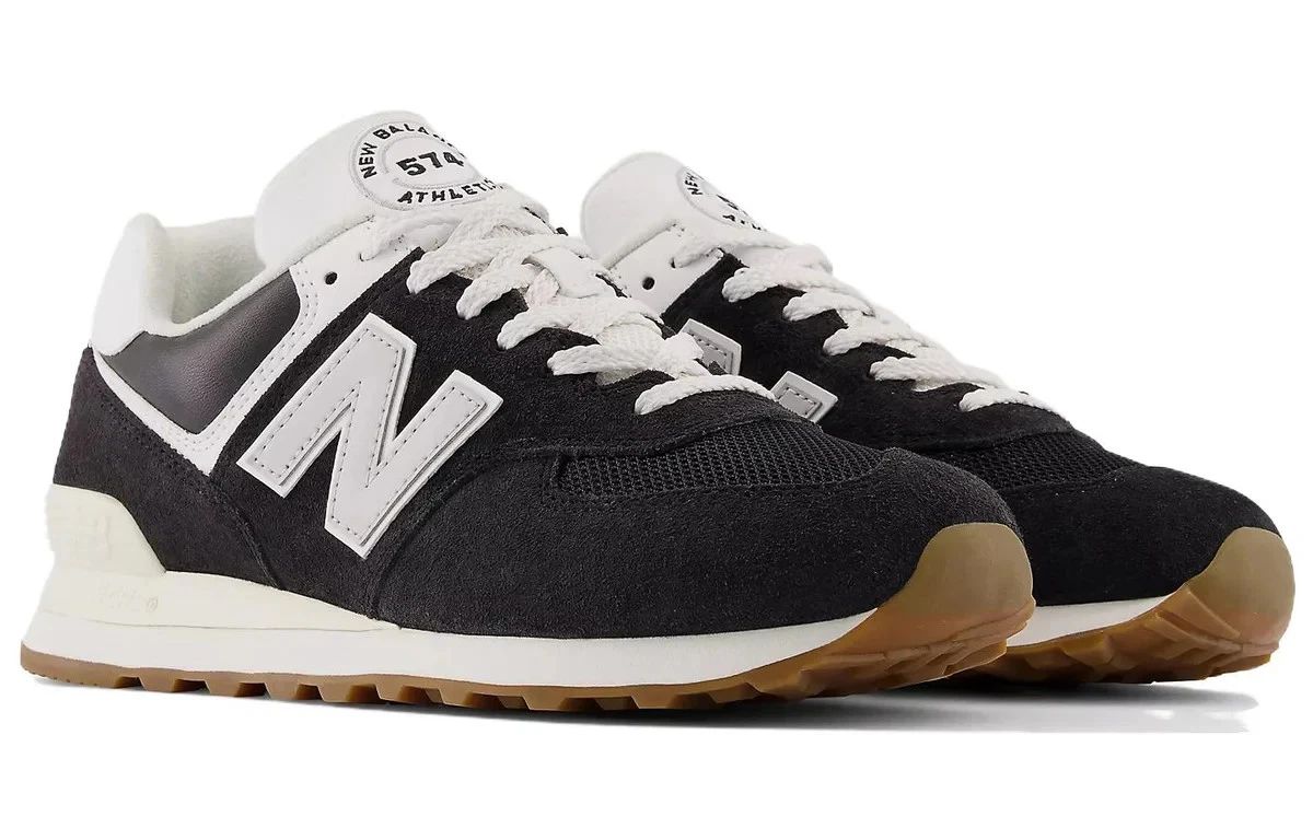 New Balance 574 NB Athletics - Black for Sale | Authenticity