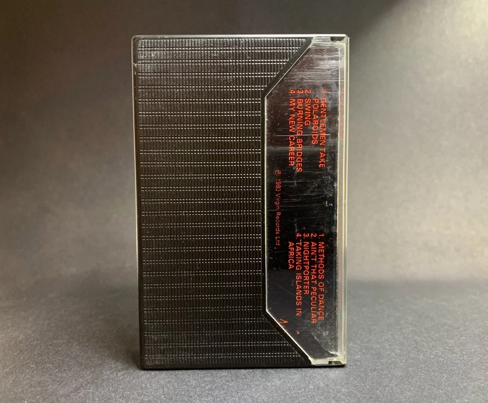 Japan GENTLEMEN TAKE POLAROIDS Cassette TCV2180 **UK 1ST ISSUE 1980** EX/EX - Image 3 of 4