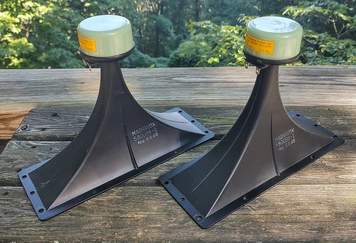 Magnavox Vintage Speaker & Horn Drivers for sale | eBay