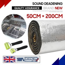 5M Roll Sound Deadening Roll Car Van Heat Insulation Closed Cell Foam Mat
