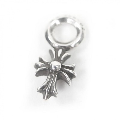 Excellent CHROME HEARTS Pendant top Stackable CH Cross Necklace Charm