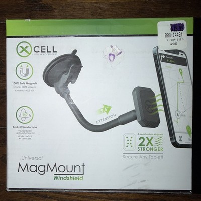 XCell Universal MagMount Windshield Mount