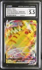 Pikachu VMAX SWSH286 Crown Zenith Special Collection Black Star Promos CGC 5.5