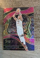 2024 Panini Select WNBA FOTLCourtside Brittney Griner #225 Pink Shimmer Prizm /3
