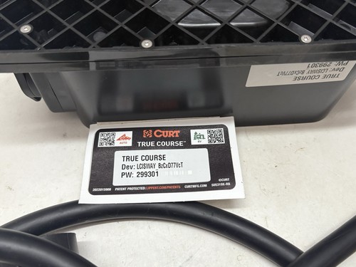 Curt 51202 True Course Advanced Bluetooth Trailer Sway Control System - Picture 9 of 9