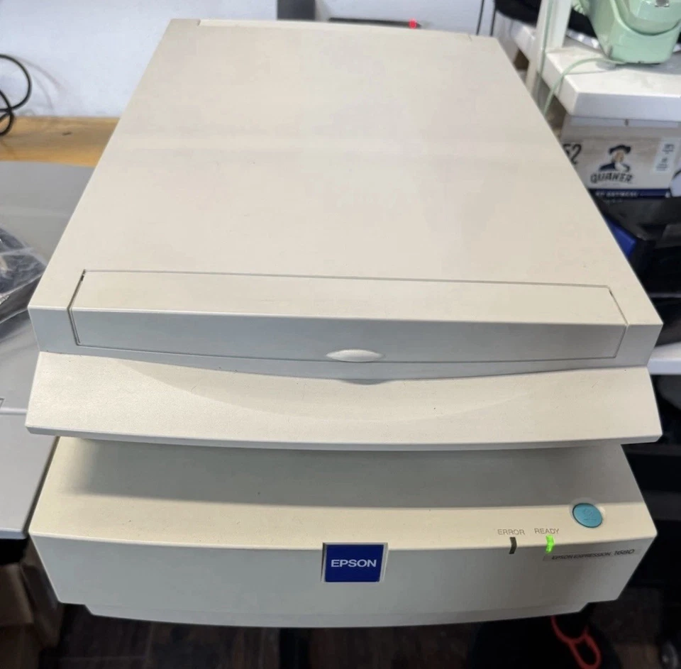 Epson Expression 1680 Flatbed Scanner - Image 3 of 4