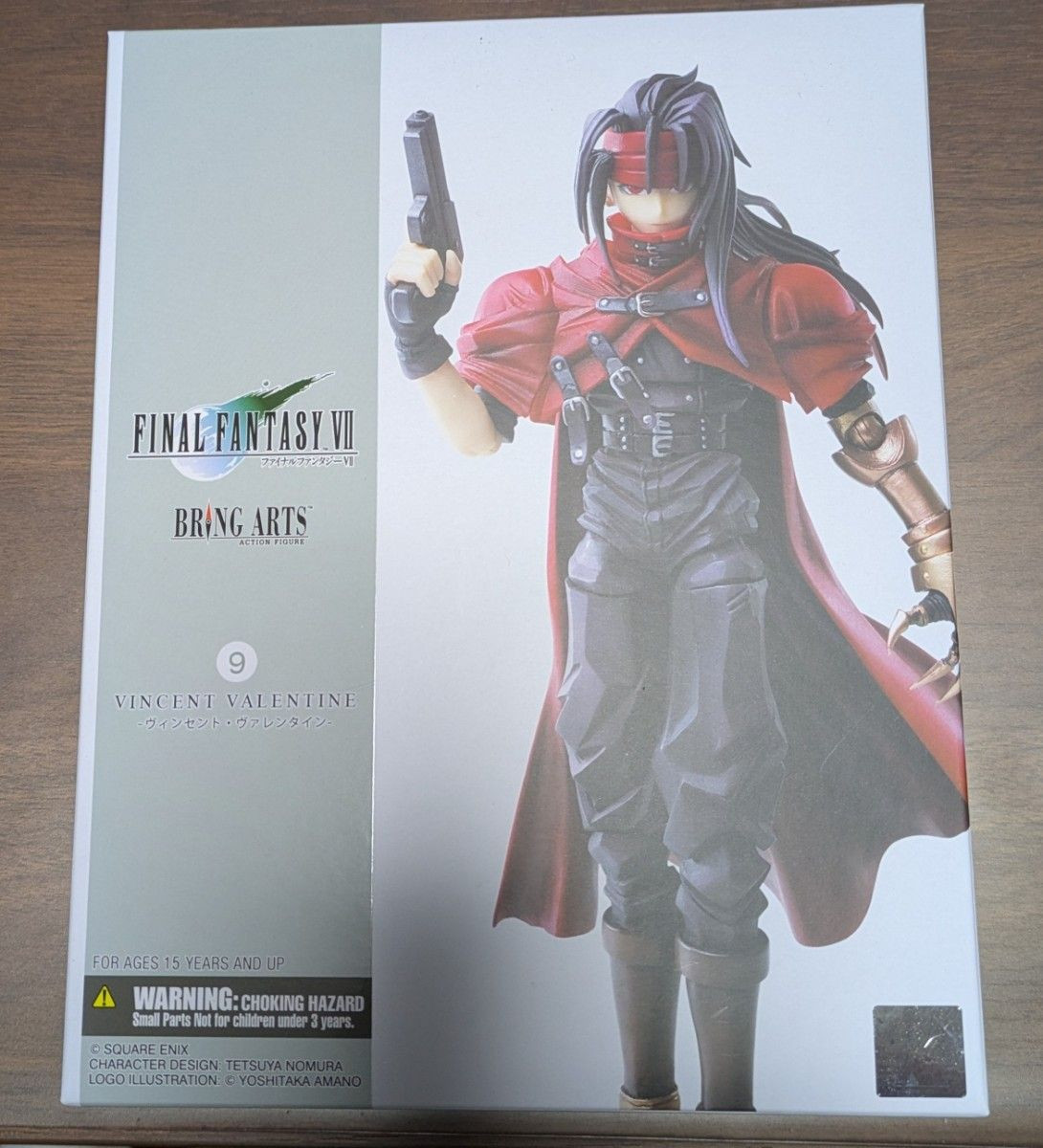 Bring Arts Final Fantasy VII Vincent Valentine Square Enix Bring Arts Final Fantasy VII Vincent Valentine Square Enix