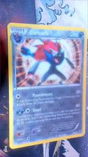 Zoroark BW19 Holo Rare 3D JUMBO Black & White Star Promo Vintage Pokemon Card
