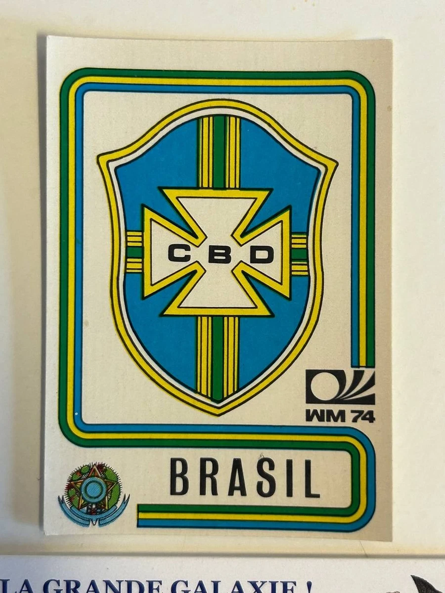 Figurine Panini Monaco 1974 - Scudetto Helvetia Suisse #388 - Non Collée, Collection